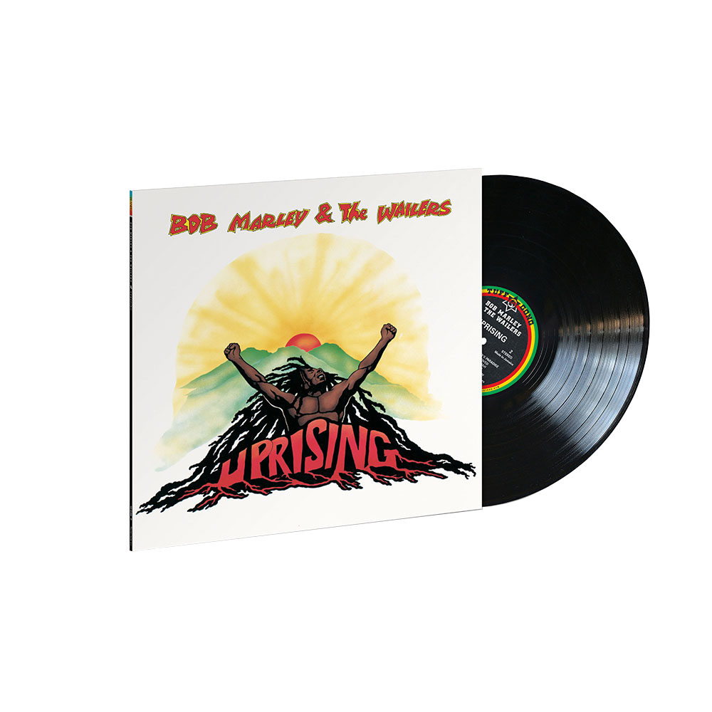 Bob Marley - Bob Marley & The Wailers - Uprising (Jamaica Pressing Bob Marley - Bob Marley & The Wailers - Uprising (Jamaica Pressing