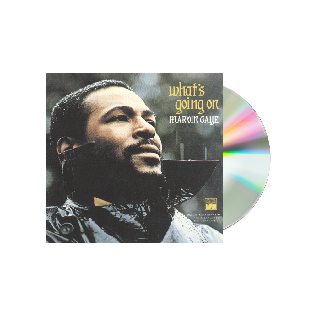 Marvin Gaye - What's Going On 1CD - uDiscover Music