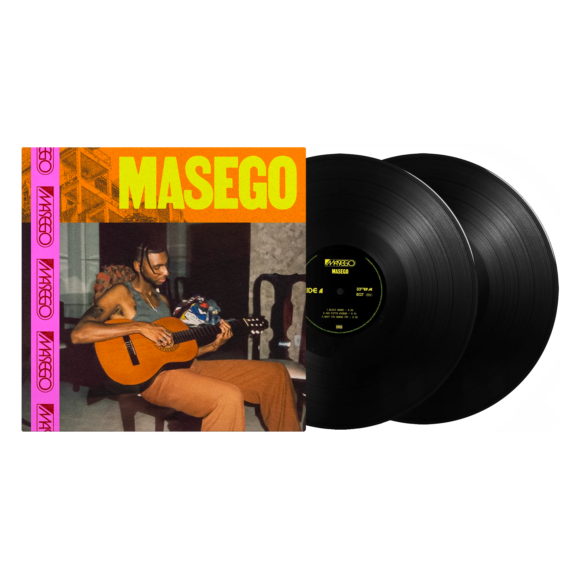 Masego - Masego-Masego [Orange Crush 2 LP]LP - uDiscover Music