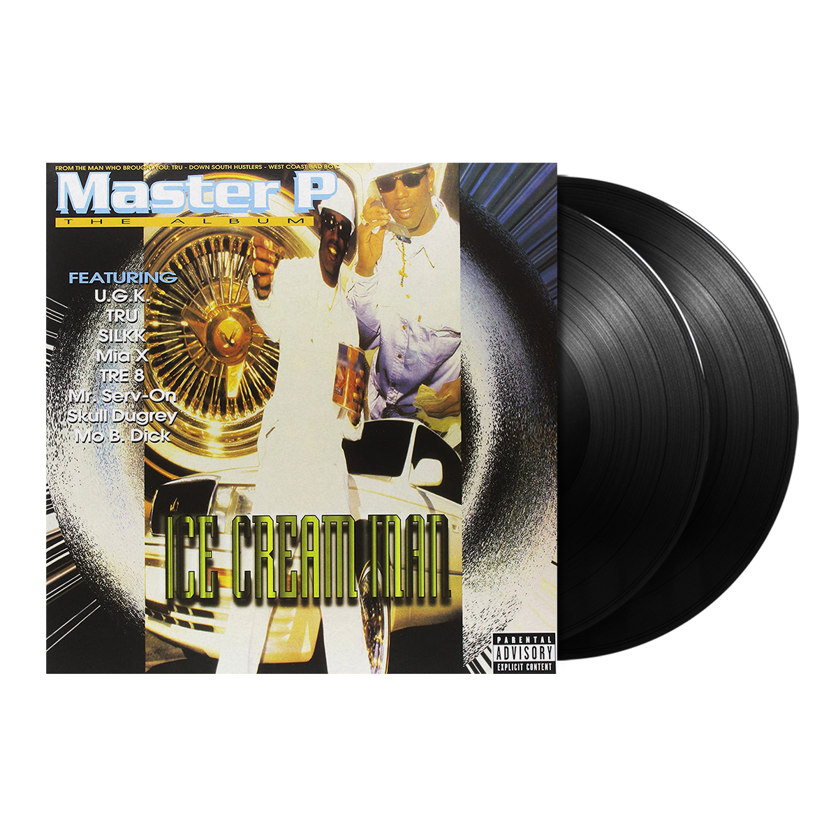 洋楽 Master P Ice Cream Man LP g-rap Master P - Master P - Ice Cream Man 2LP - uDiscover Music