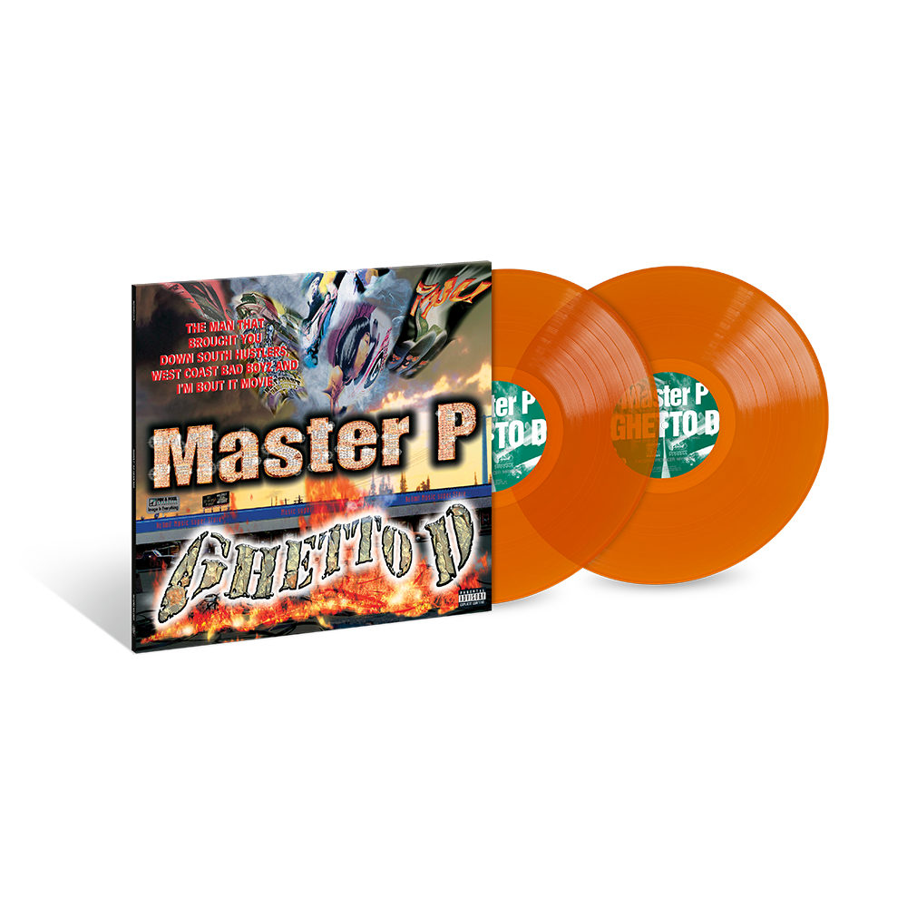 Master P - Ghetto D (Limited Edition Orange Crush) 2LP - uDiscover Master P - Ghetto D (Limited Edition Orange Crush) 2LP - uDiscover