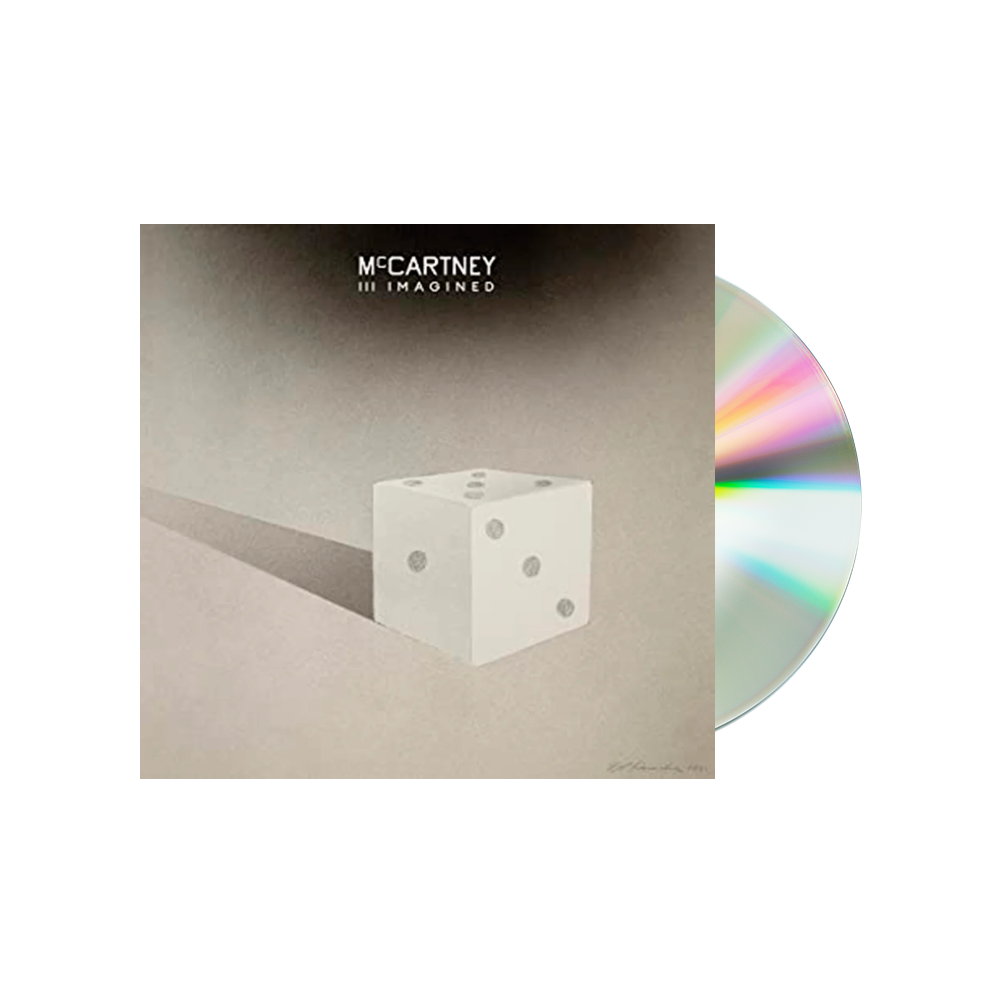 Paul McCartney - Paul McCartney-McCartney III ImaginedCD