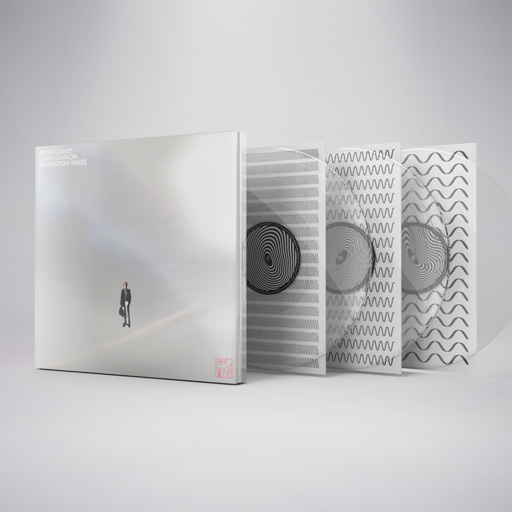 John Lennon - John Lennon - Mind Games (The Meditation Mixes) 3LP John Lennon - John Lennon - Mind Games (The Meditation Mixes) 3LP