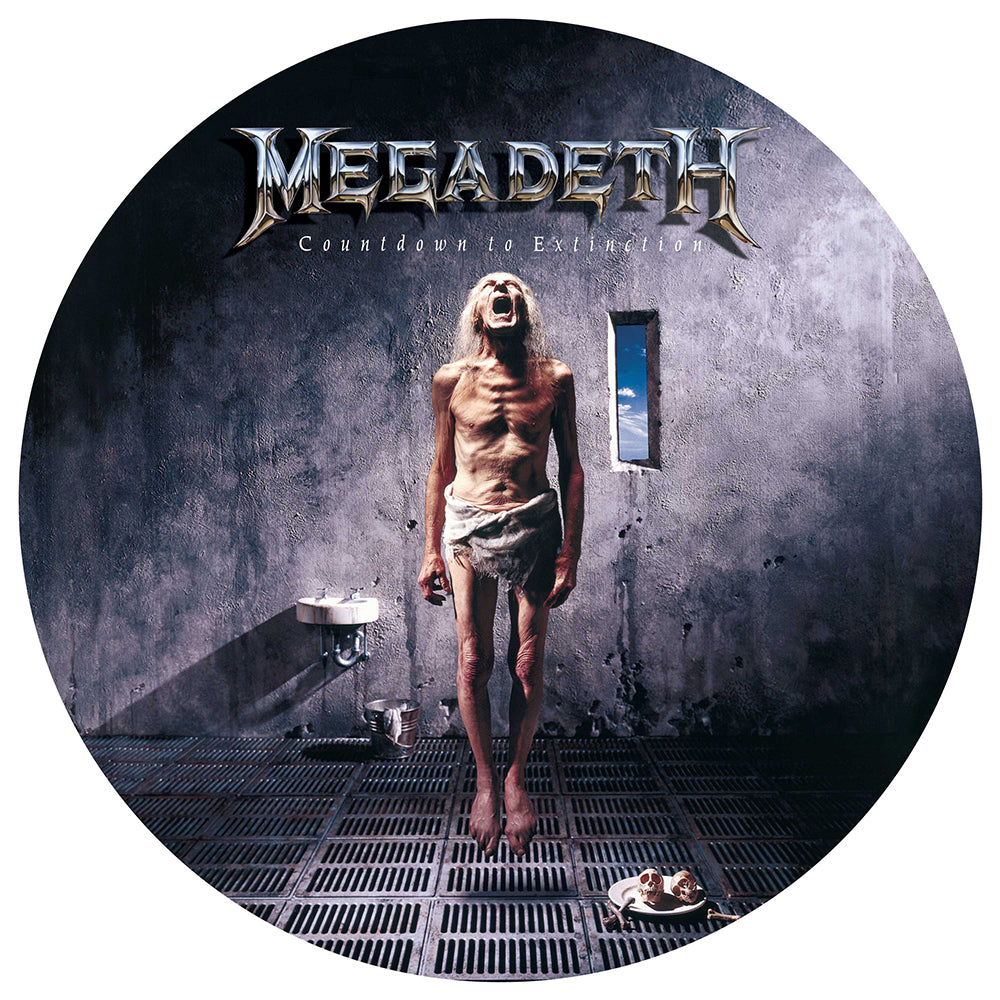 Megadeth - Megadeth - Countdown To Extinction (Picture Disc) 1LP