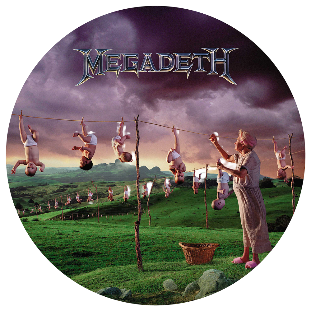 Megadeth - Megadeth - Youthanasia (Picture Disc) 1LP - uDiscover Music Megadeth - Megadeth - Youthanasia (Picture Disc) 1LP - uDiscover Music