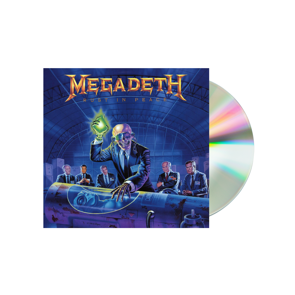 Megadeth - Megadeth - Rust In Peace 1CD - uDiscover Music