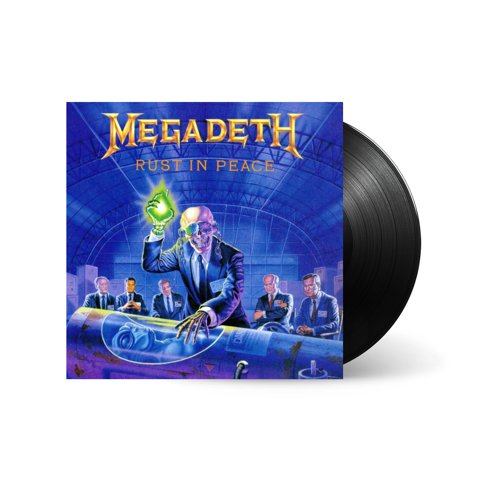 Megadeth - Megadeth - Rust In Peace 1LP - uDiscover Music Megadeth - Megadeth - Rust In Peace 1LP - uDiscover Music