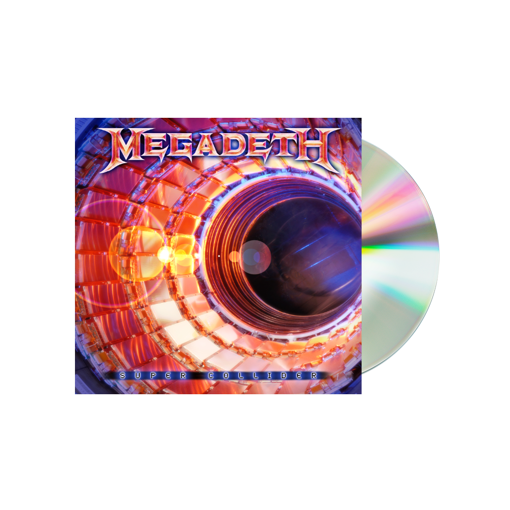 Megadeth - Megadeth - Super Collider 1CD - uDiscover Music Megadeth - Megadeth - Super Collider 1CD - uDiscover Music