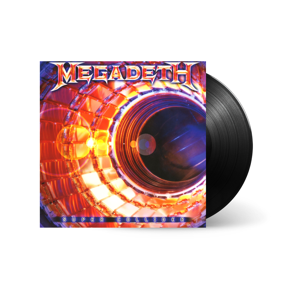 Megadeth - Megadeth - Super Collider 1LP - uDiscover Music