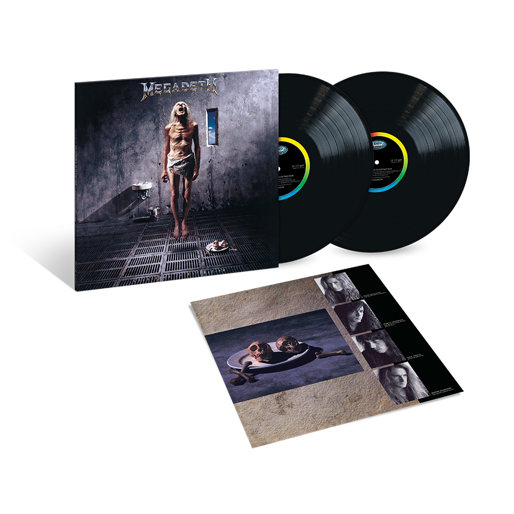 Megadeth - Megadeth - Countdown To Extinction (2LP) - uDiscover Music