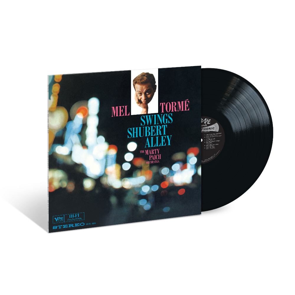 Sue Records Plundering The Archives マスト盤 Mel Tormé - Swings Shubert Alley (Verve Vault Series) LP