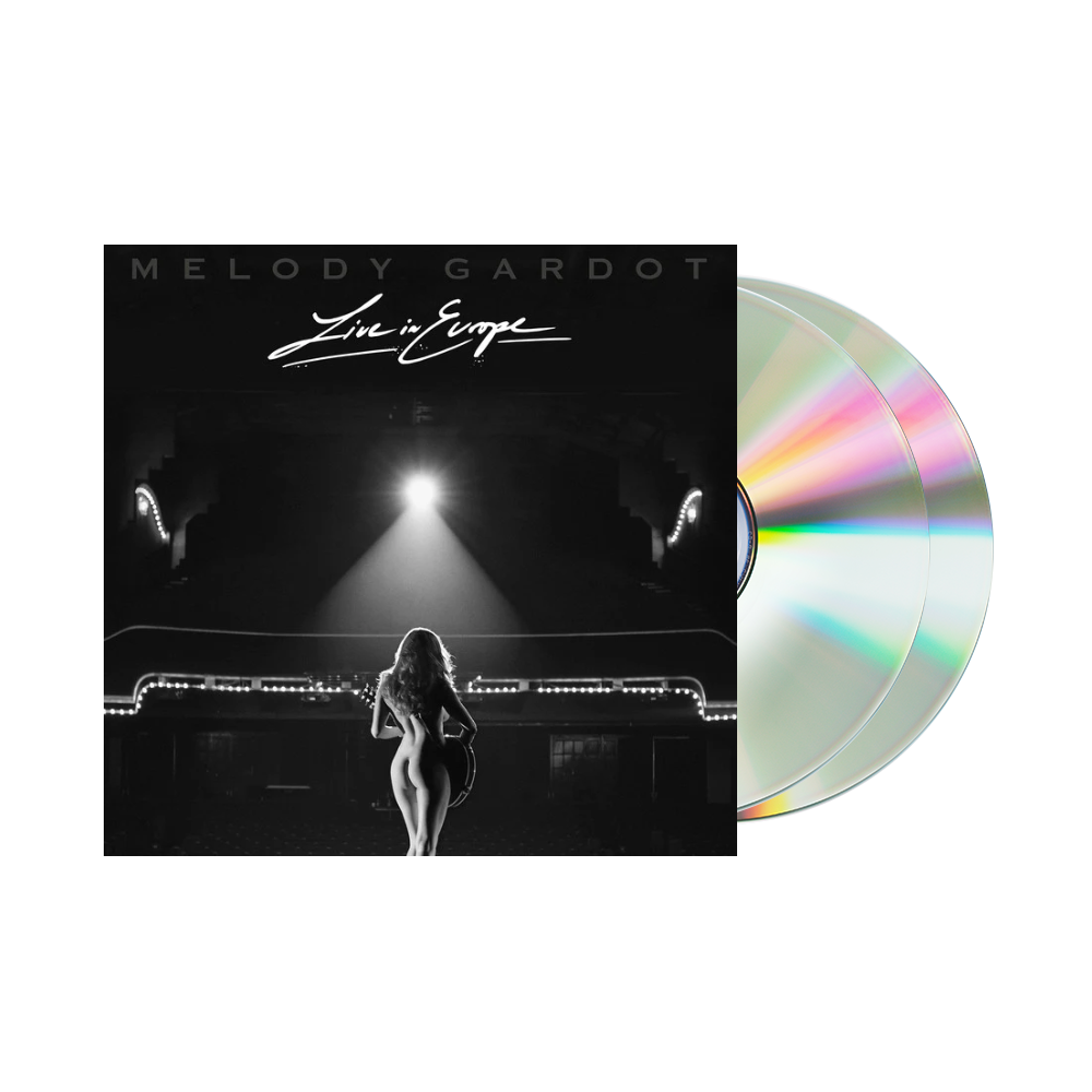 Melody Gardot - Live In Europe 2CD - uDiscover Music Melody Gardot - Live In Europe 2CD - uDiscover Music