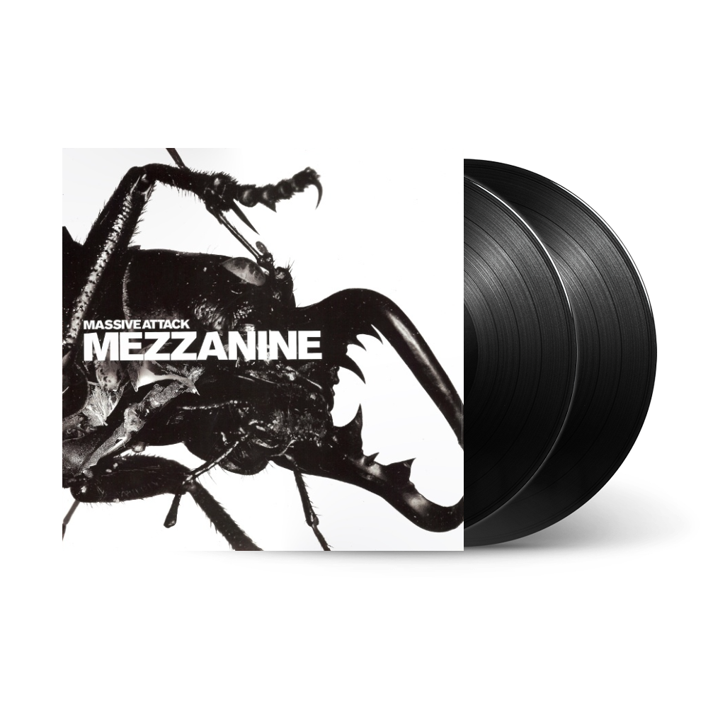 Massive Attack/ Mezzanine 2LP 1998年 Massive Attack / Mezzanine 1998 EU Original 2LP Vinyl Circa
