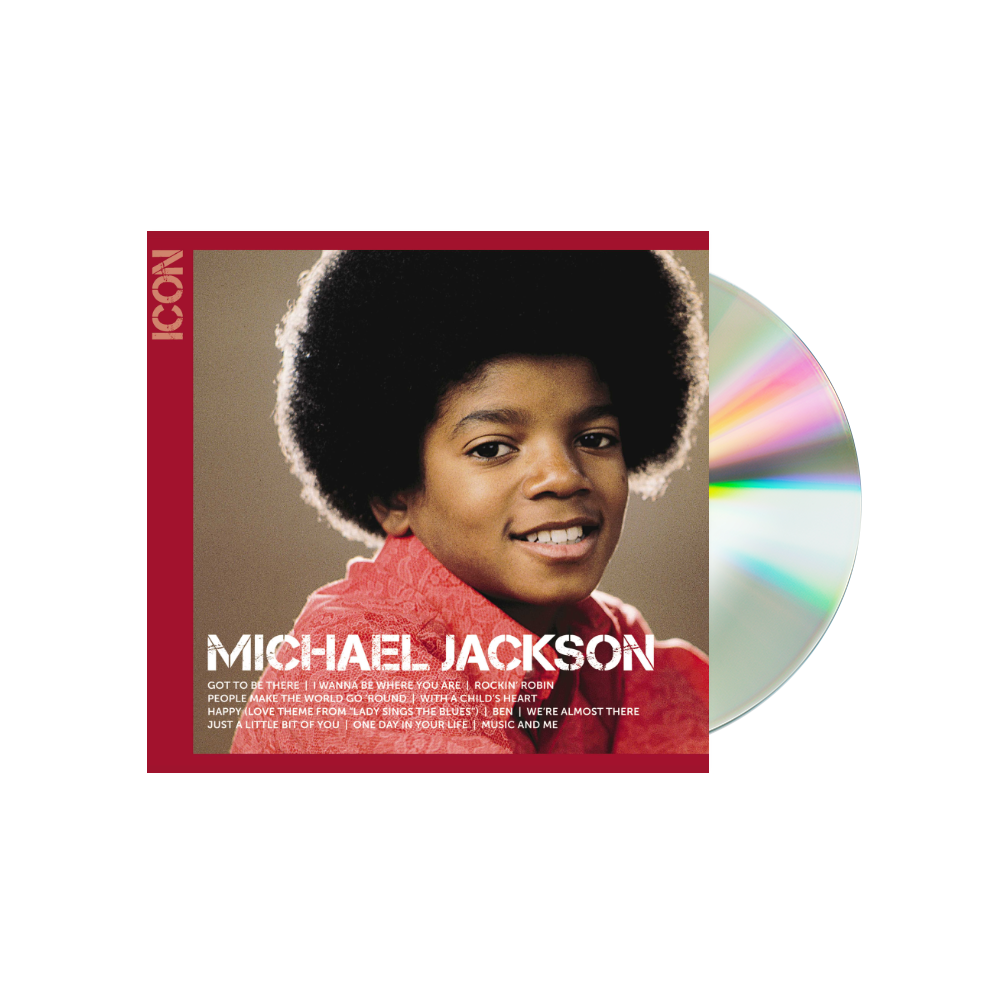 Michael Jackson - Michael Jackson - ICON 1CD - uDiscover Music