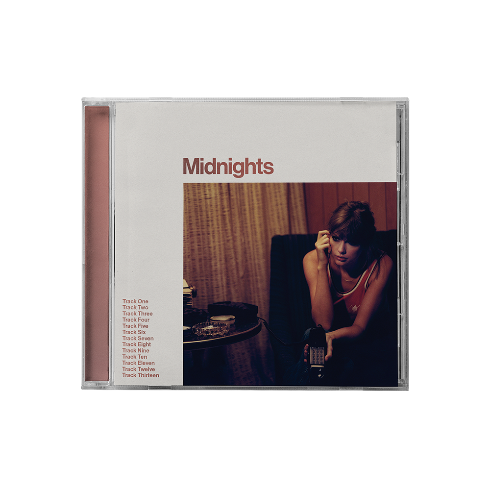 Taylor Swift - Taylor Swift-Midnights [Blood Moon Edition] CD