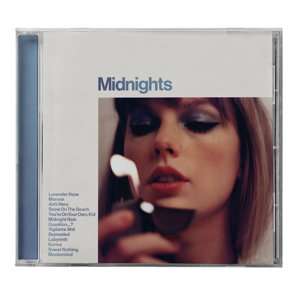 Taylor Swift - Midnights 1CD - uDiscover Music