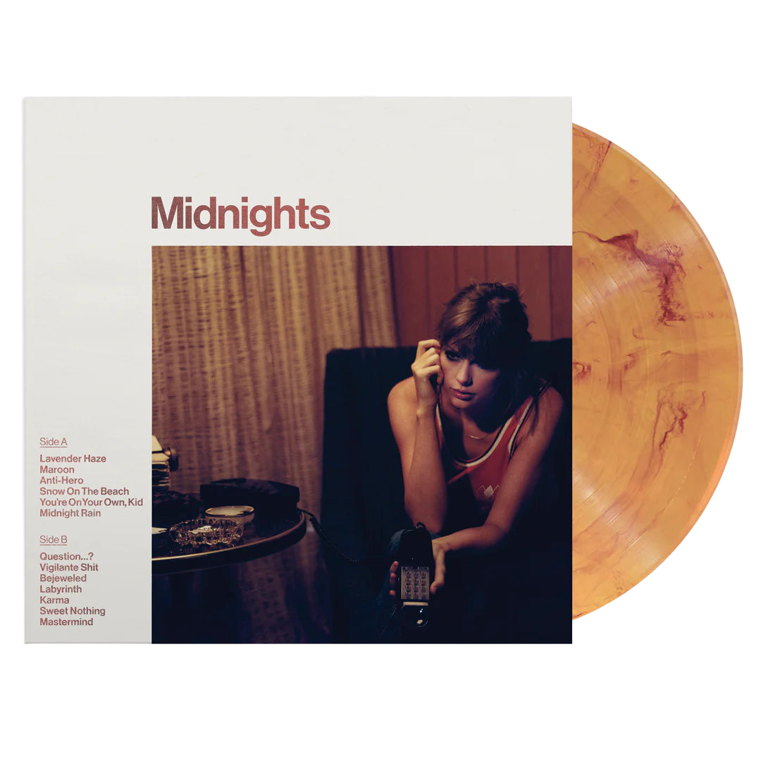 Taylor Swift - Taylor Swift-Midnights [Blood Moon Edition LP] LP
