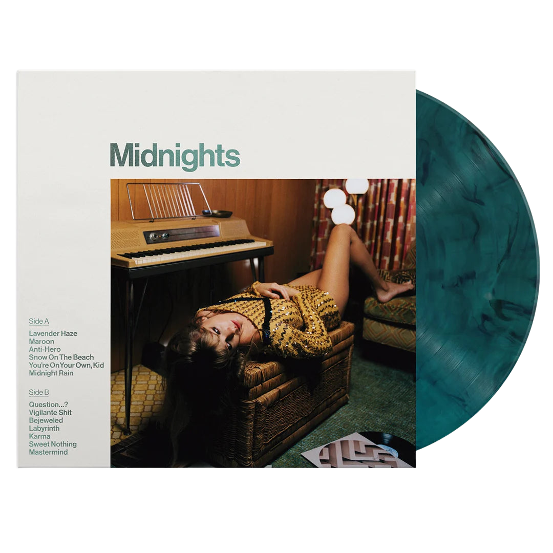 Taylor Swift - Taylor Swift-Midnights [Jade Green Edition LP] LP