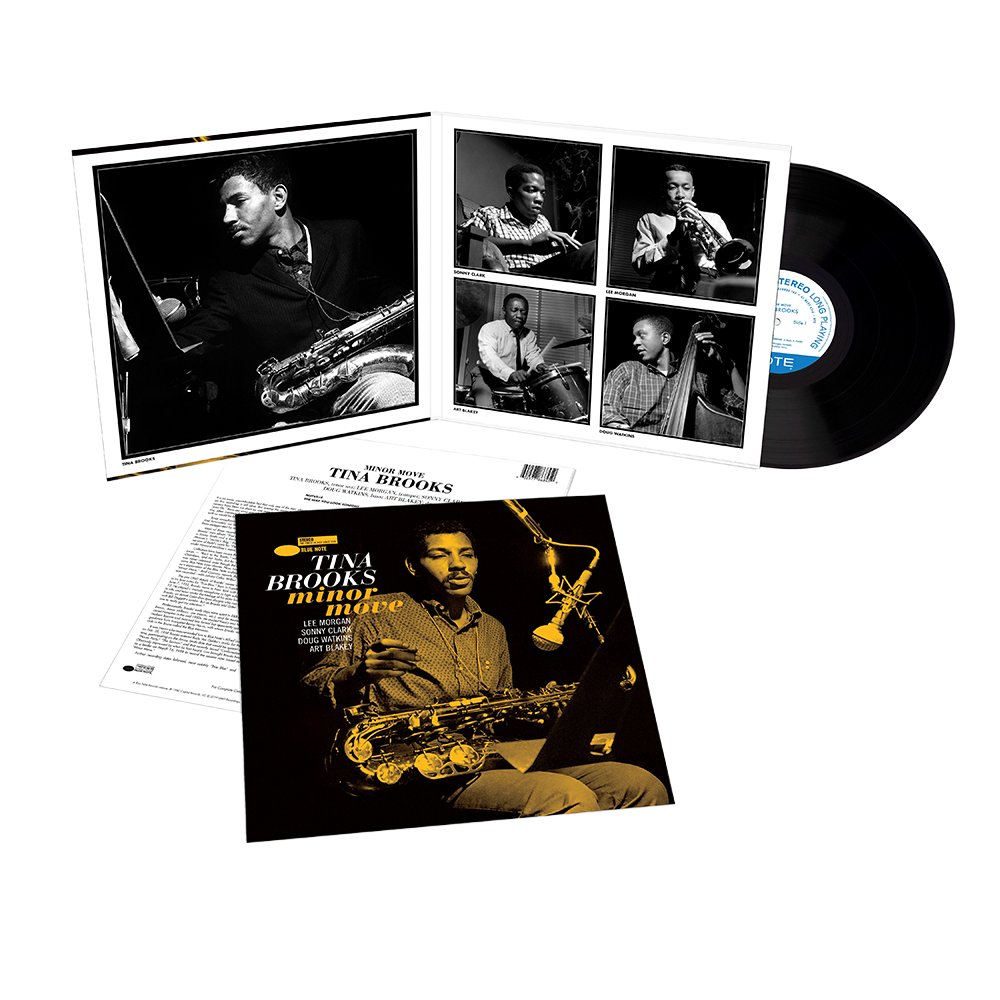 Tina Brooks - Tina Brooks-Minor Move [Blue Note Tone Poet Series