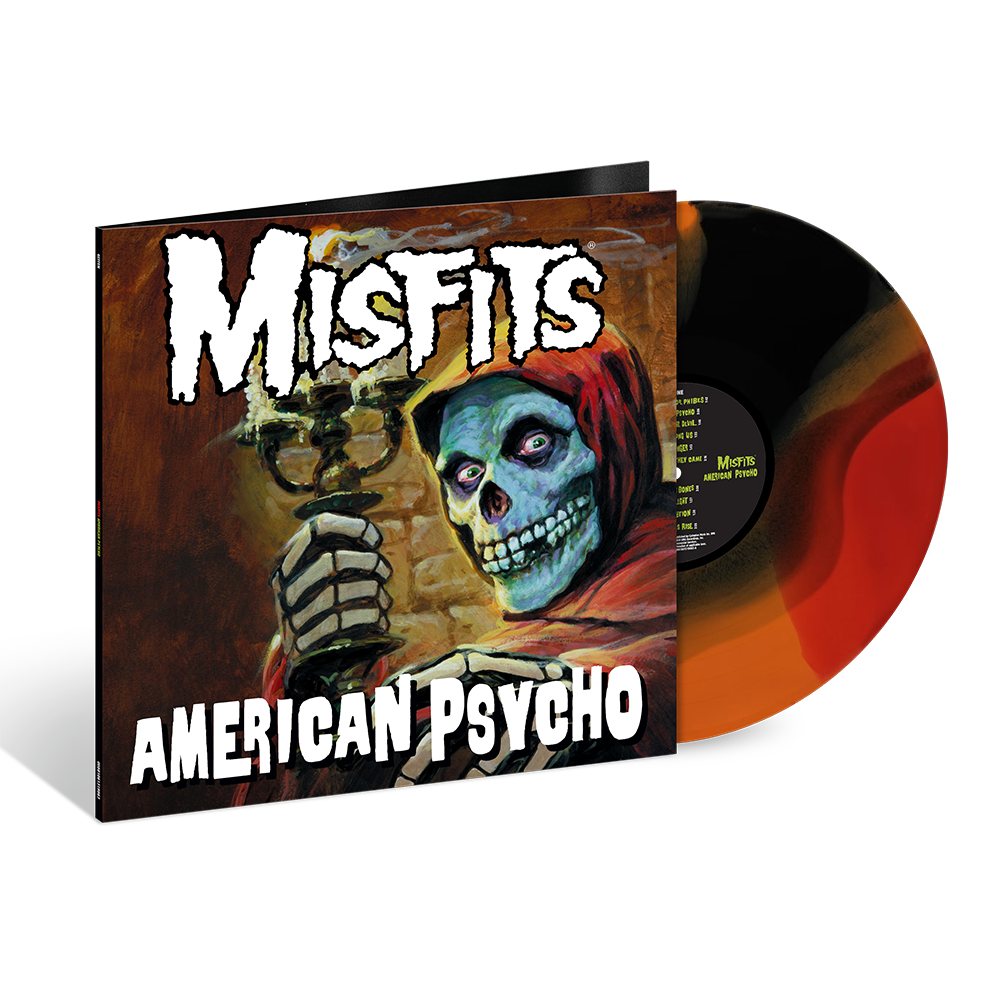 Misfits - Misfits - American Psycho [LP, Orange/Red/Black 3 Color