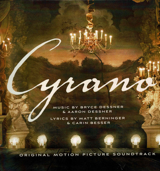 米2discs LP Aaron Dessner, Bryce Dessner CYRANO - Original Motion Picture Soundtrack 3841189 Decca /00520 Bryce Dessner - Cyrano 2LP - uDiscover Music