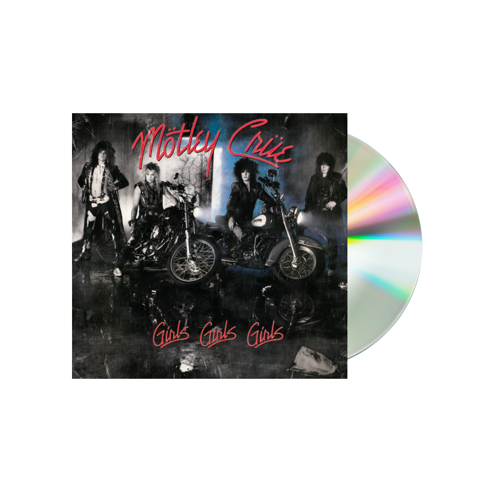 Mötley Crüe - Mötley Crüe - Girls, Girls, Girls 1CD - uDiscover Music