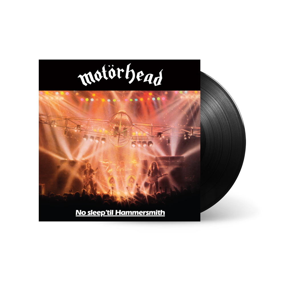 Motörhead - Motörhead - No Sleep 'Til Hammersmith 1LP - uDiscover