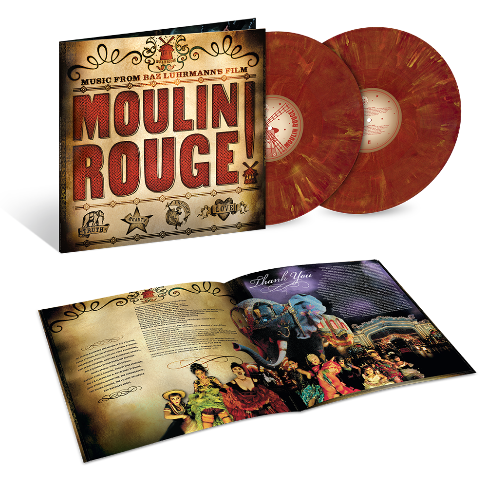 Various Artists - Various Artists - Moulin Rouge (Original Motion