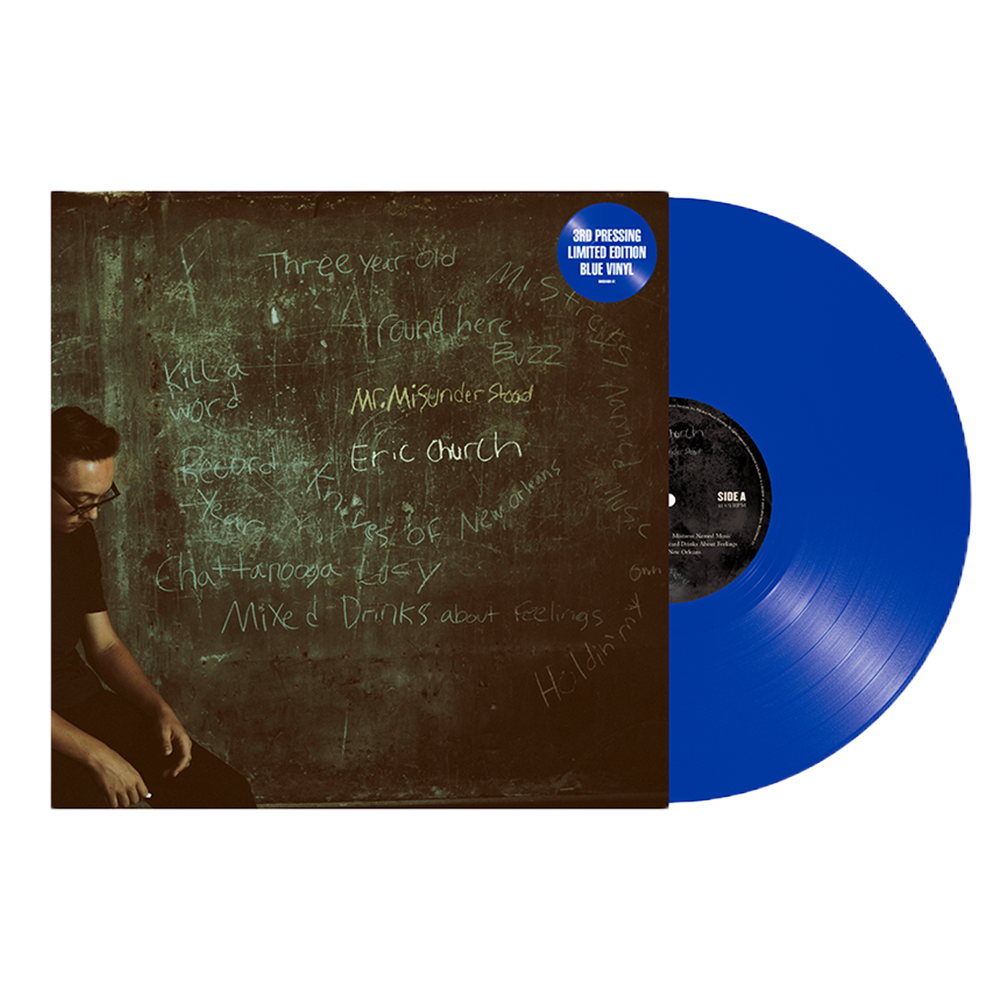 Eric Church - Eric Church-Mr. Misunderstood [Blue LP]LP