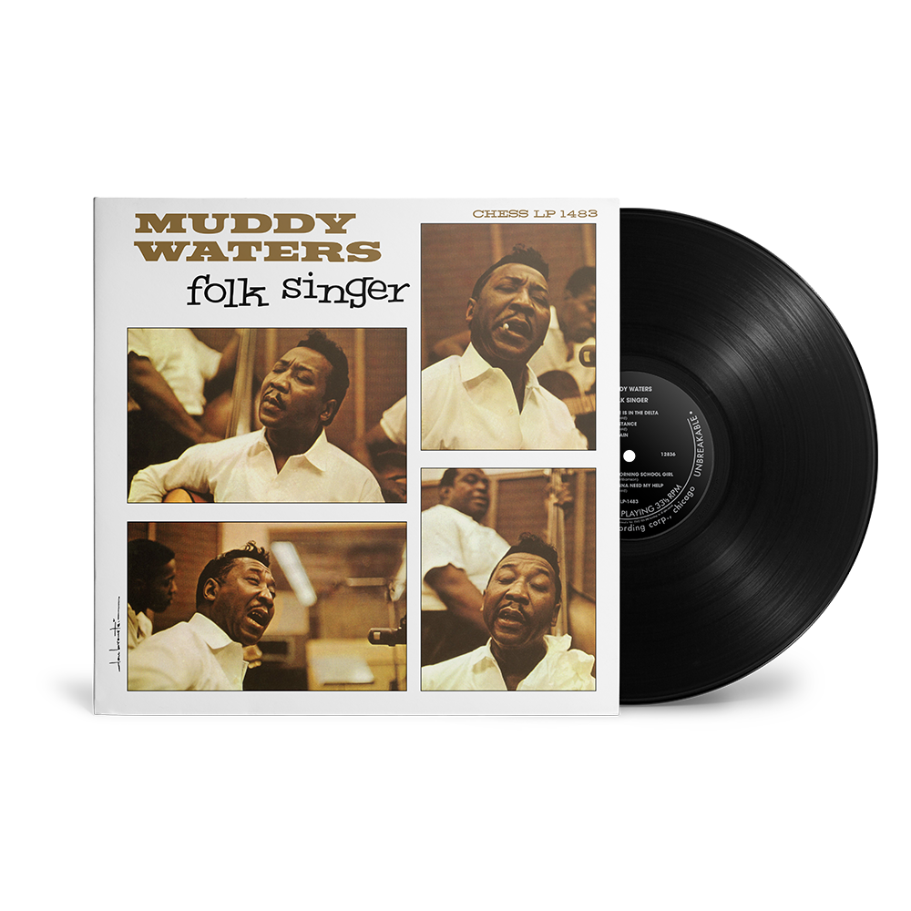 Muddy Waters - Folk Singer (Chess Acoustic Sounds Series 180g) 1LP