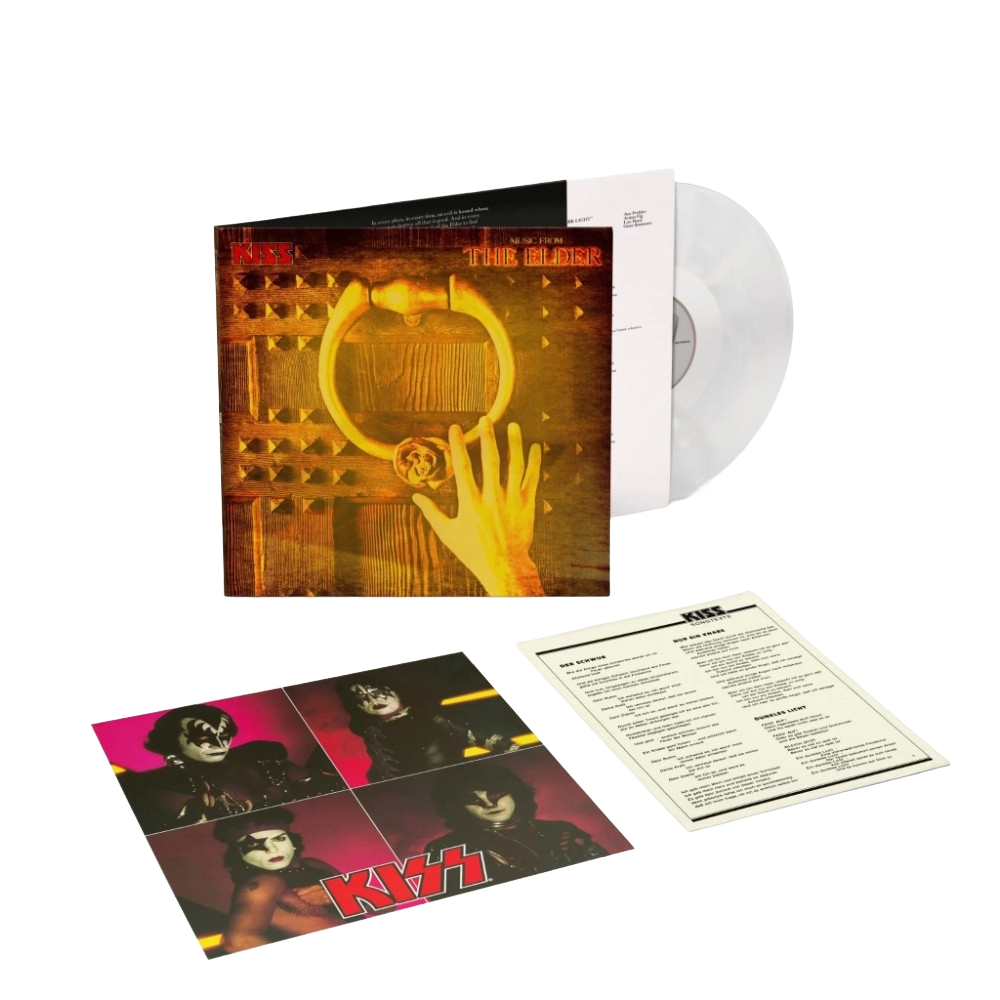 KISS - Kiss-Music From The Elder [Half-Speed Clear LP]LP