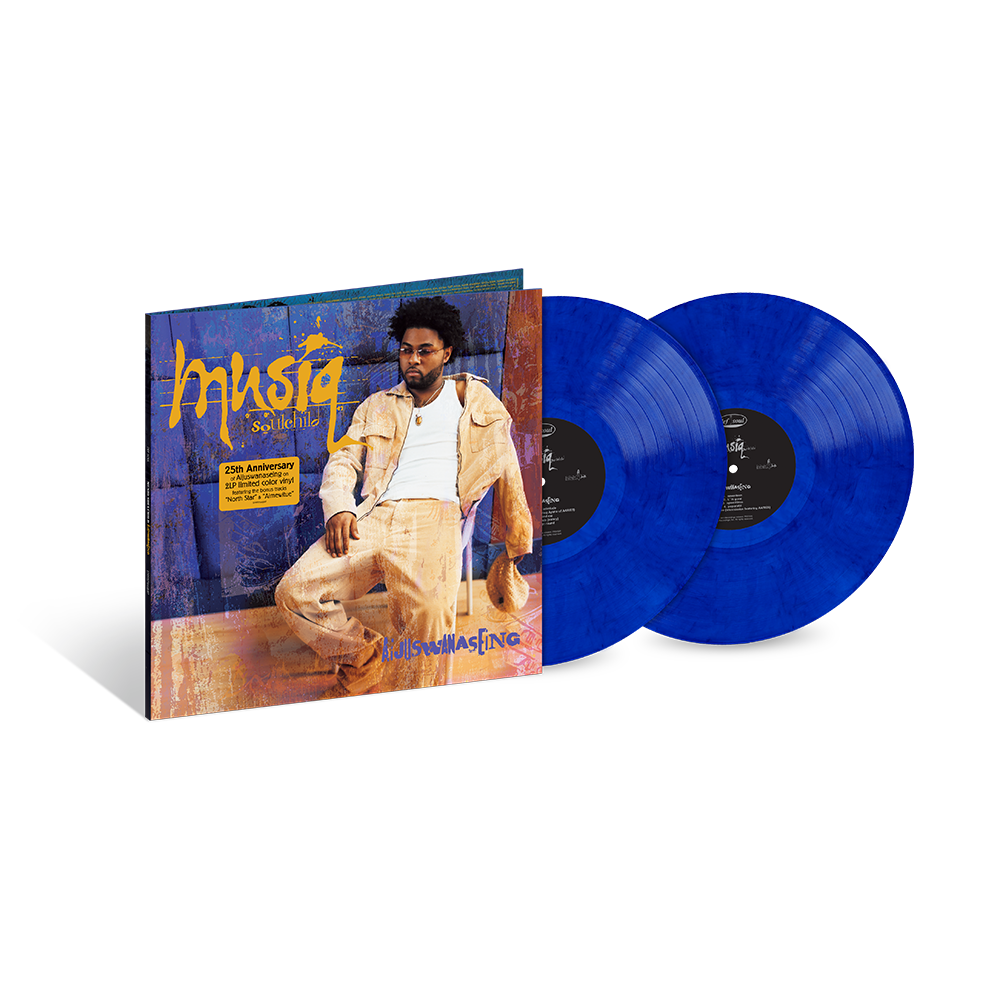 美品Musiq Soulchild Aijuswanaseing 2LPレコード Musiq Soulchild - Musiq Soulchild - Aijuswanaseing 25th