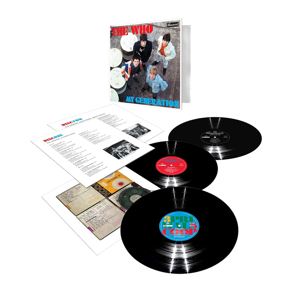 The Who - The Who - My Generation Deluxe 3LP - uDiscover Music