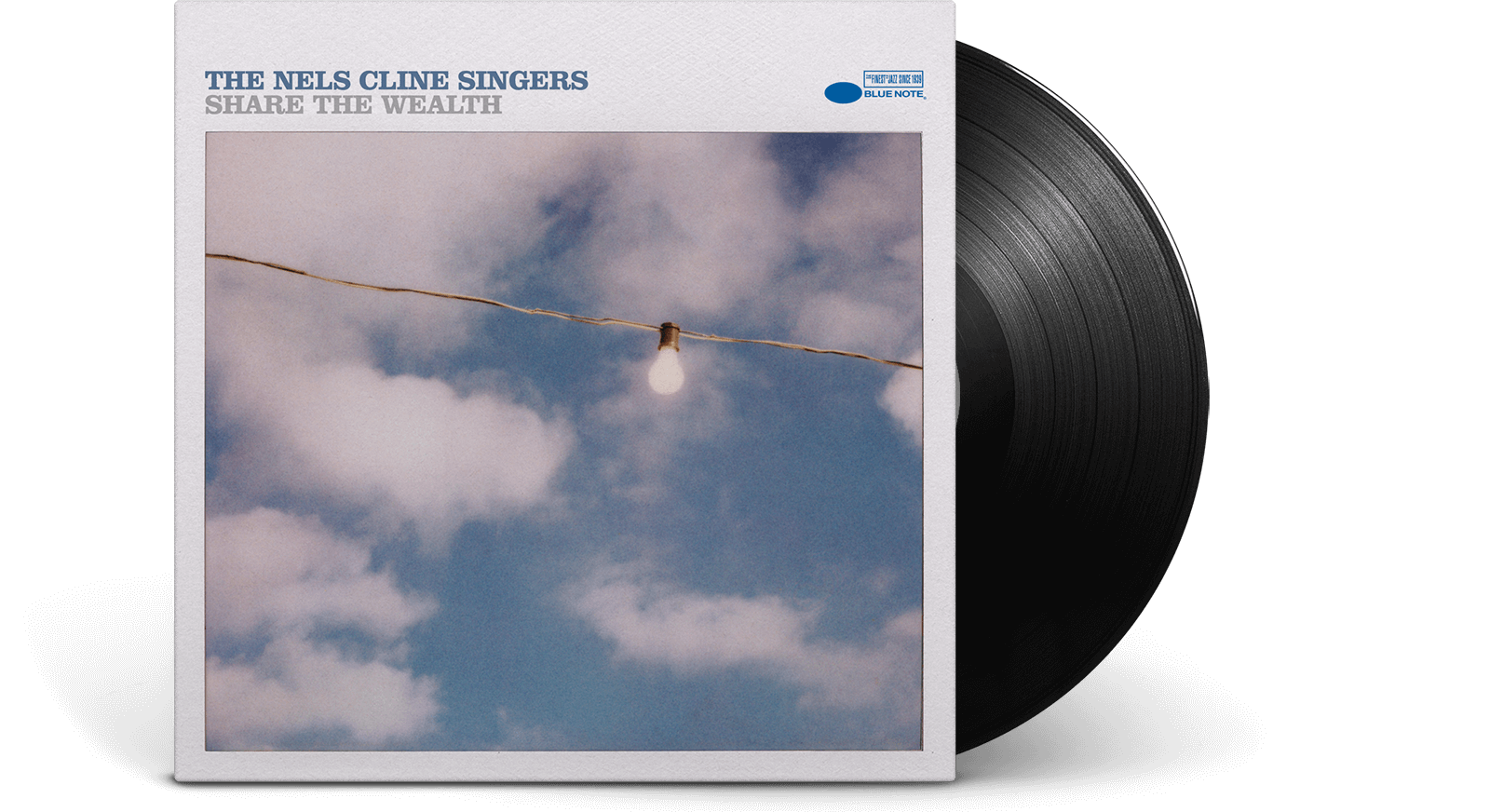 米2discs LP Nels Cline Singers Share The Wealth B003244901 Blue Note, The Alstro Imprint /00520 The Nels Cline Singers - Share The Wealth 2LP - uDiscover Music