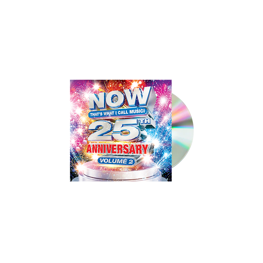 Various Artists - NOW That's What I Call Music! 25th