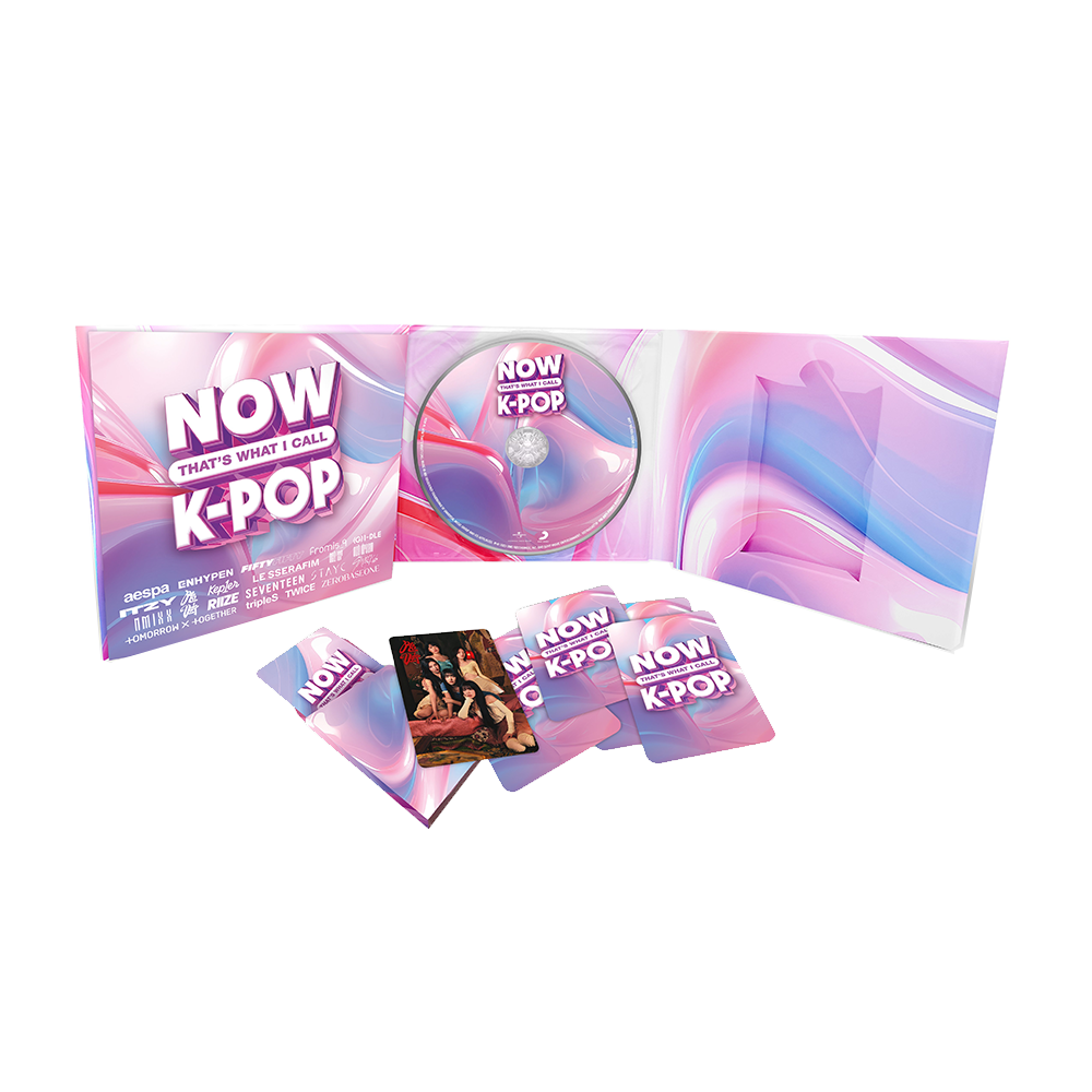 NOW K-Pop CD - uDiscover Music