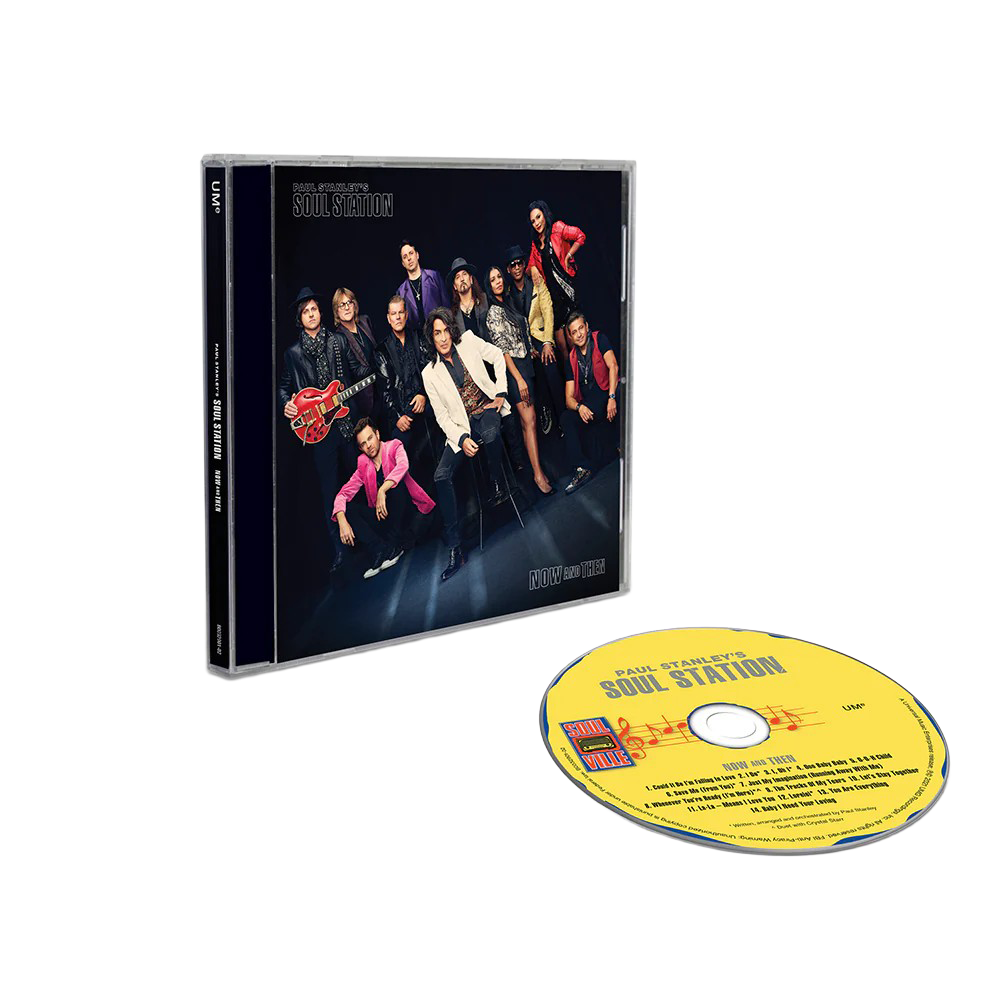 米2LP Paul Stanleys Soul Station Now And Then B003287601 UMe /00520 Paul Stanley's Soul Station - Paul Stanley's Soul Station - NOW