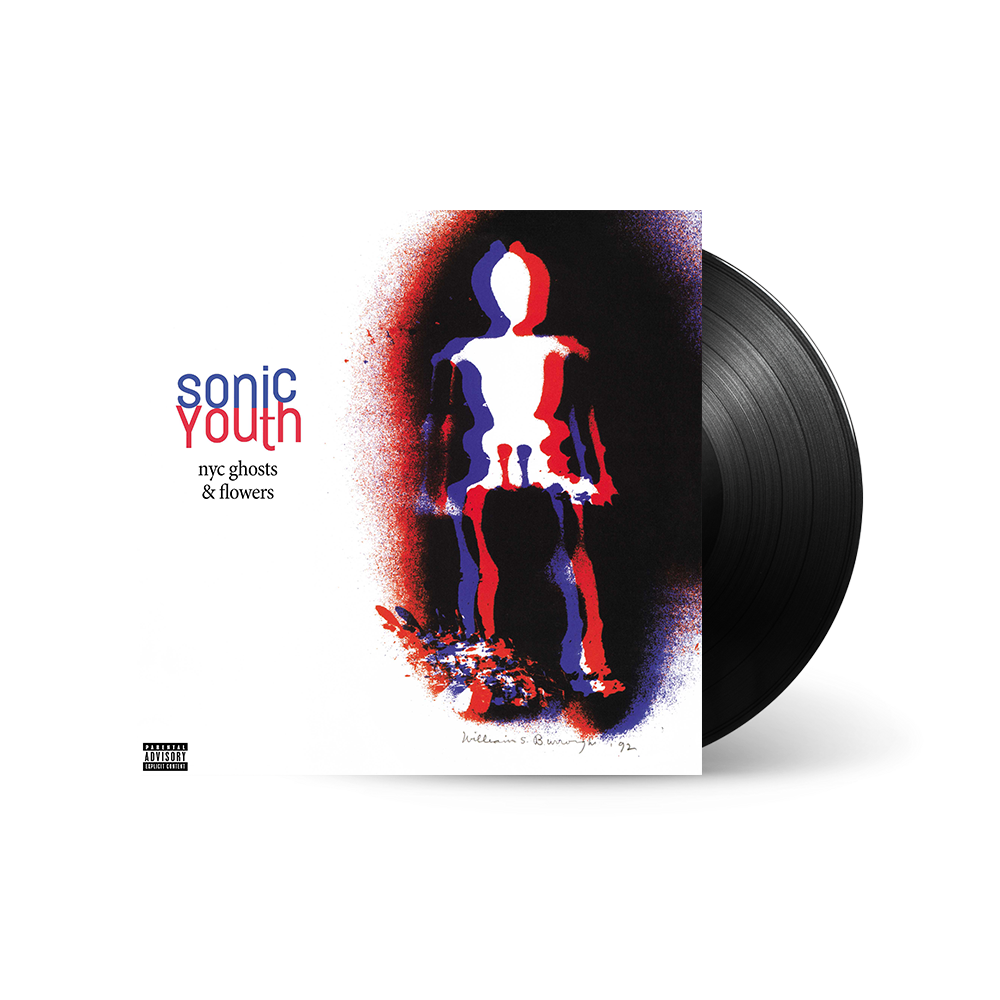 【期間限定特価】 - Youth Sonic NYC Music uDiscover - LP Flowers & Ghosts ポップス/ロック(洋楽)
