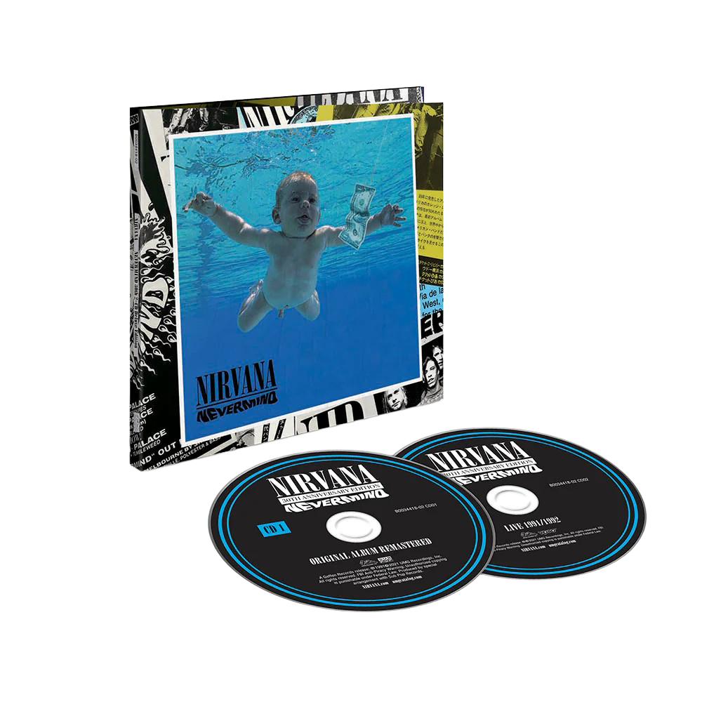 Nirvana - Nirvana - Nevermind 30th Anniversary 2CD - uDiscover Music