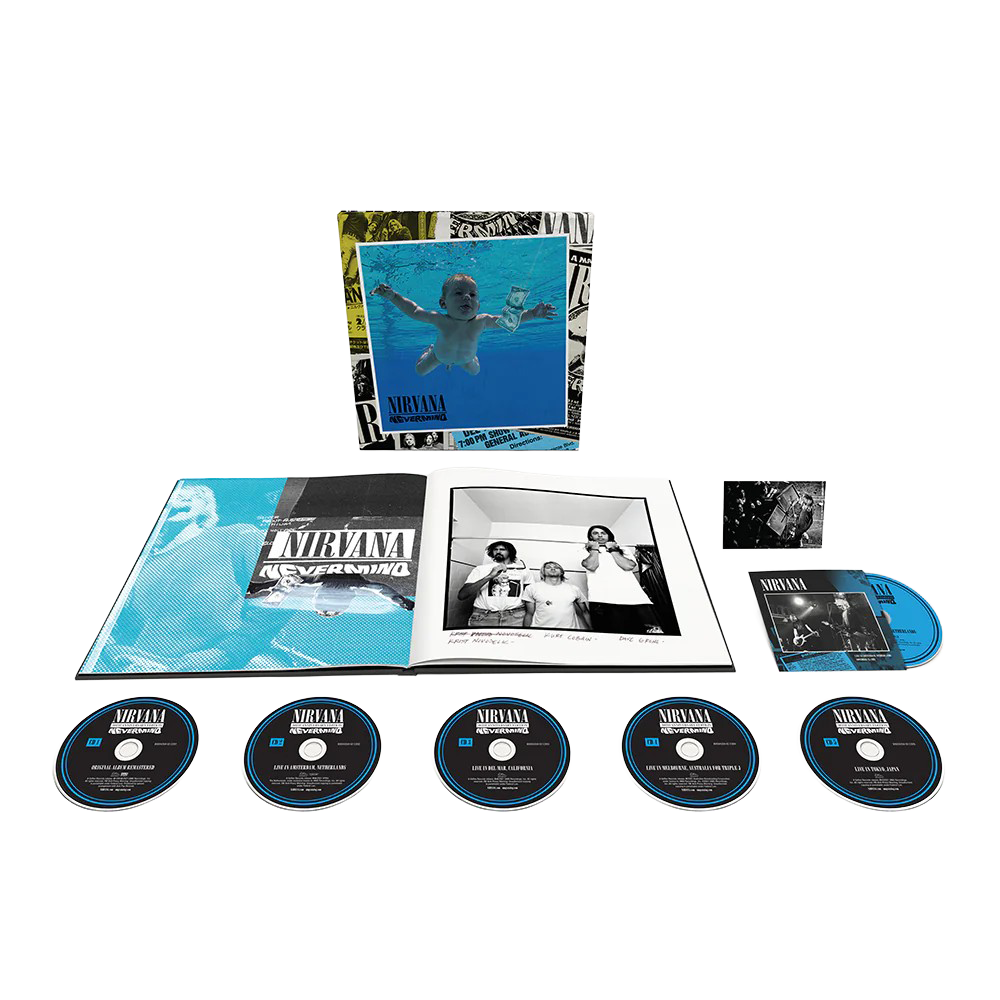 Nirvana - Nirvana - Nevermind 30th Anniversary Deluxe 5CD + Blu