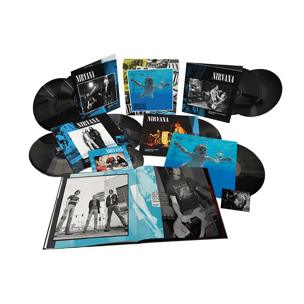Nirvana - Nirvana - Nevermind 30th Anniversary Super Deluxe 8LP + Nirvana - Nirvana - Nevermind 30th Anniversary Super Deluxe 8LP +