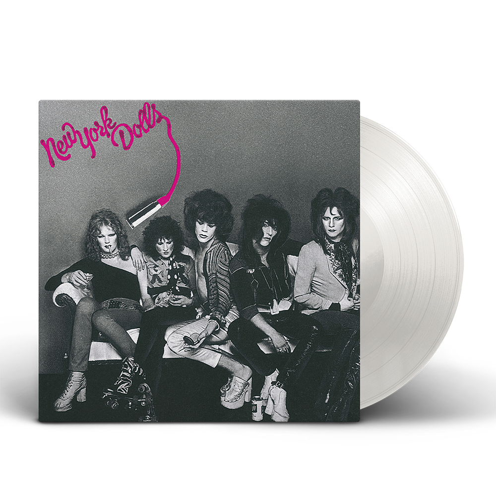 New York Dolls - New York Dolls - New York Dolls (White) LP