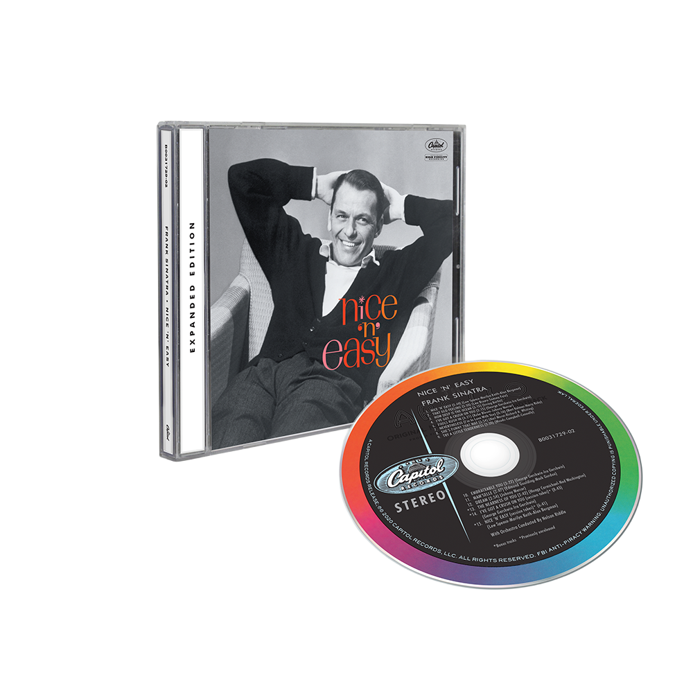 Frank Sinatra - Frank Sinatra - Nice 'N' Easy 60th Anniversary CD