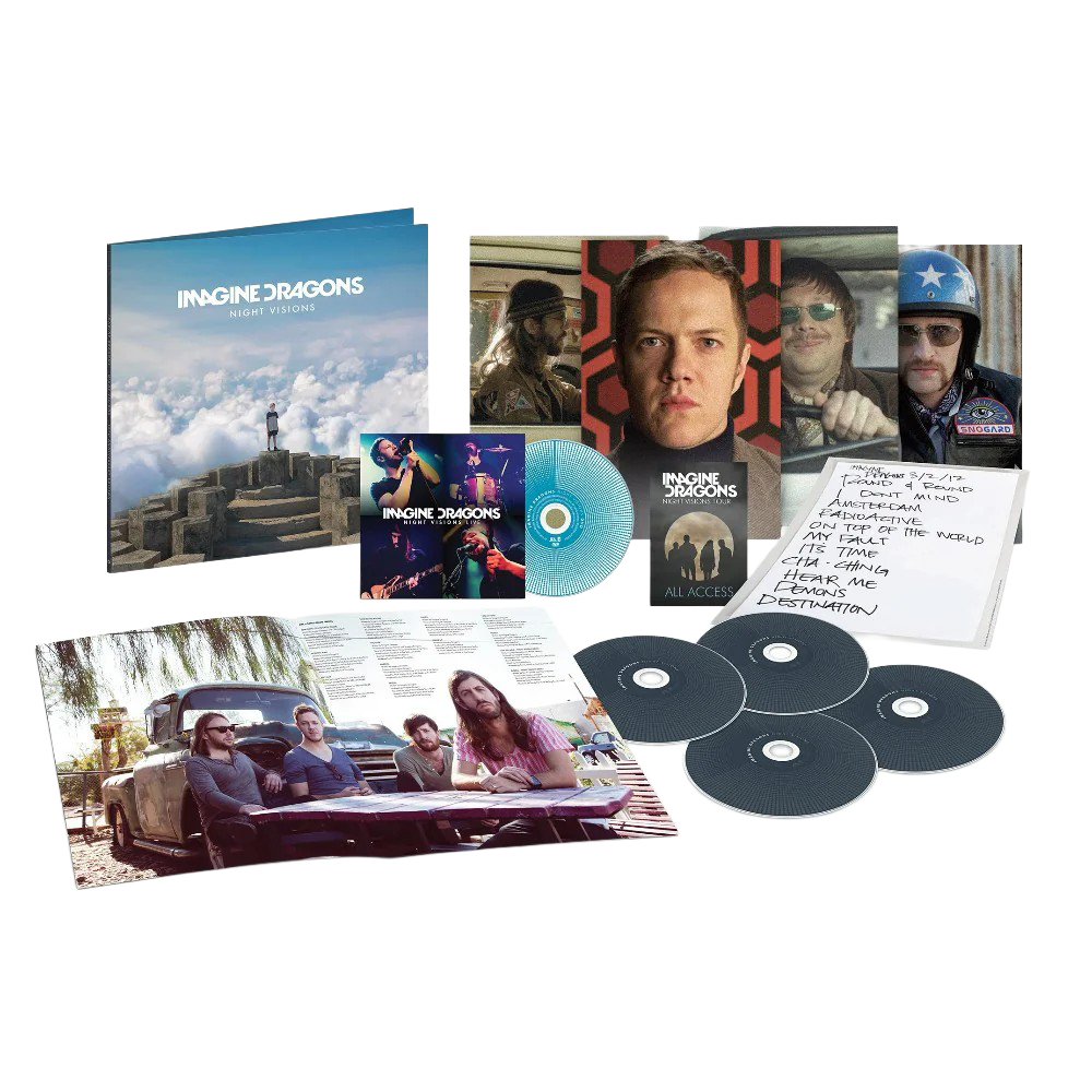 Imagine Dragons - Imagine Dragons-Night Visions (Expanded Edition ...