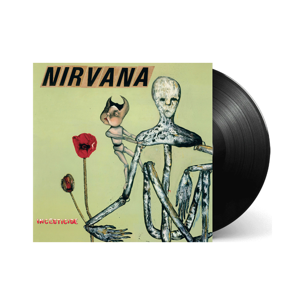 Nirvana - Nirvana - Incesticide (LP) - uDiscover Music