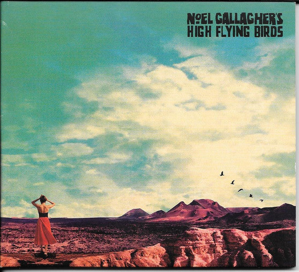 Noel Gallagher's High Flying Birds - Who Built The Moon? 1CD Noel Gallagher's High Flying Birds - Who Built The Moon? 1CD