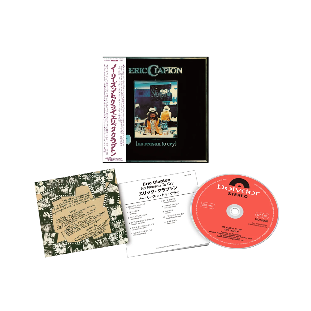 Eric Clapton - Eric Clapton - No Reason To Cry SHM-CD - uDiscover