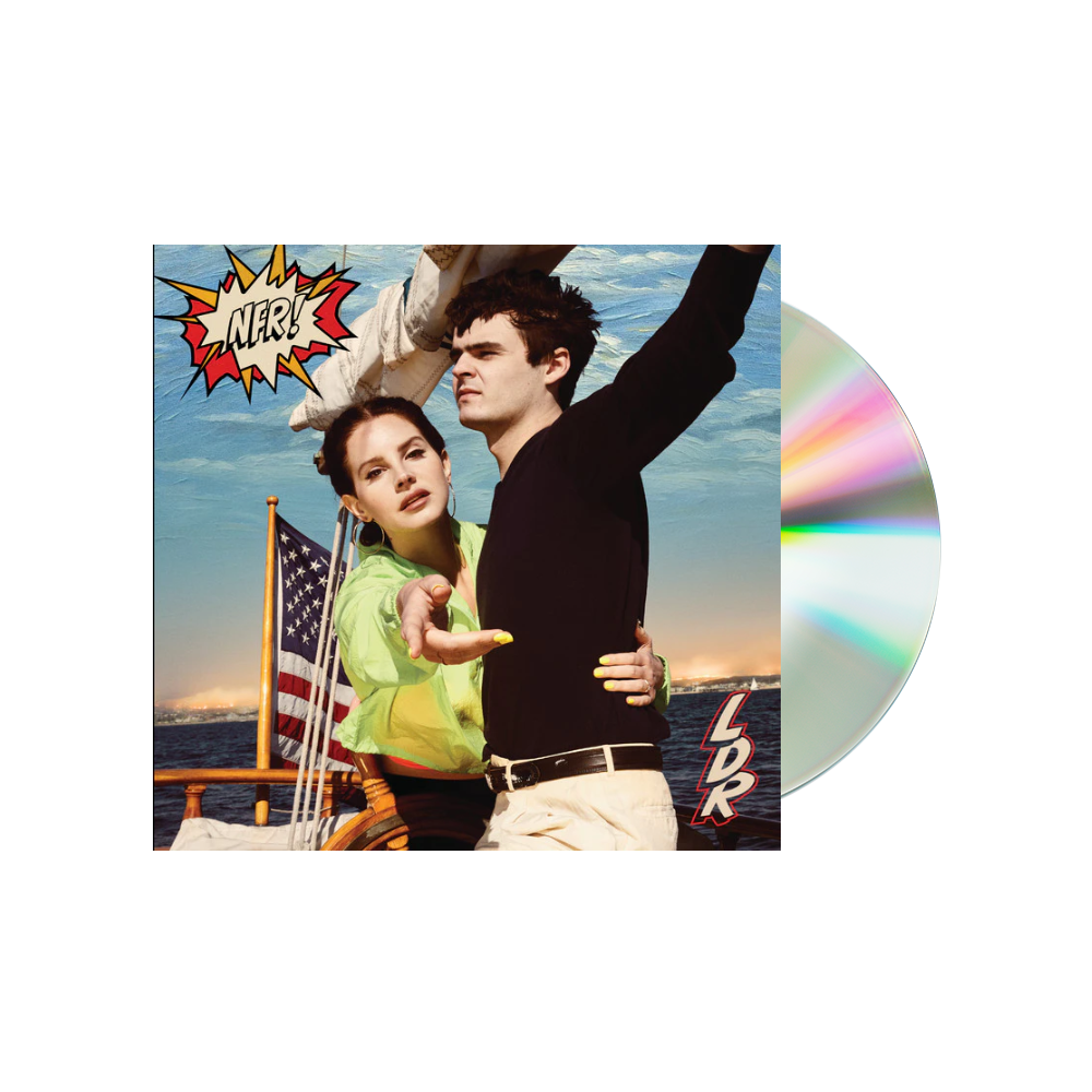 Lana Del Rey - Lana Del Rey-Norman Fucking Rockwell!CD - uDiscover