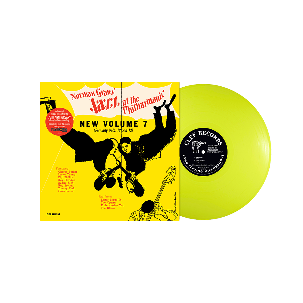 Charlie Parker - Norman Granz' Jazz At Phil (Yellow) LP Charlie Parker - Norman Granz' Jazz At Phil (Yellow) LP