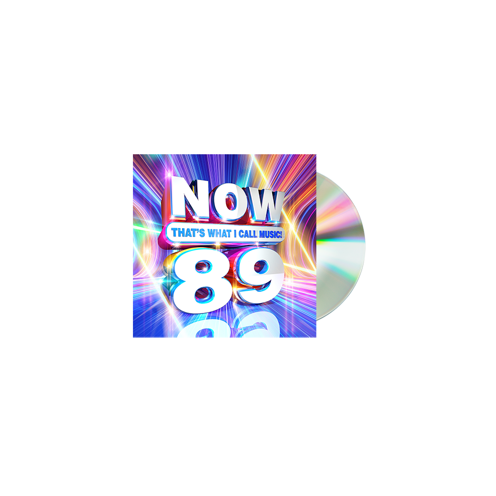 Various Artists NOW That's What I Call Music 89 CD uDiscover Music